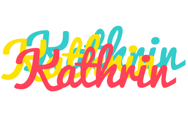 Kathrin disco logo