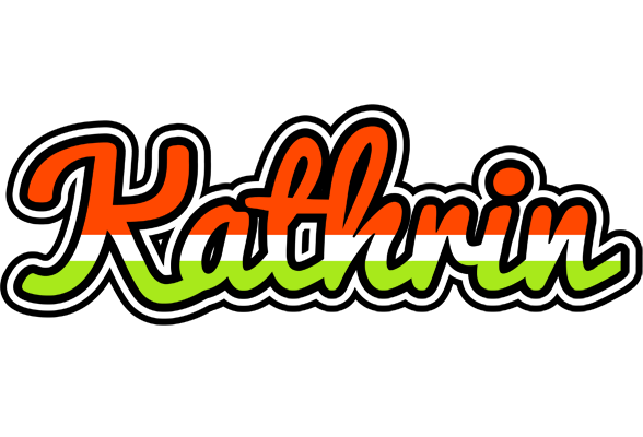 Kathrin exotic logo