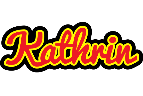 Kathrin fireman logo