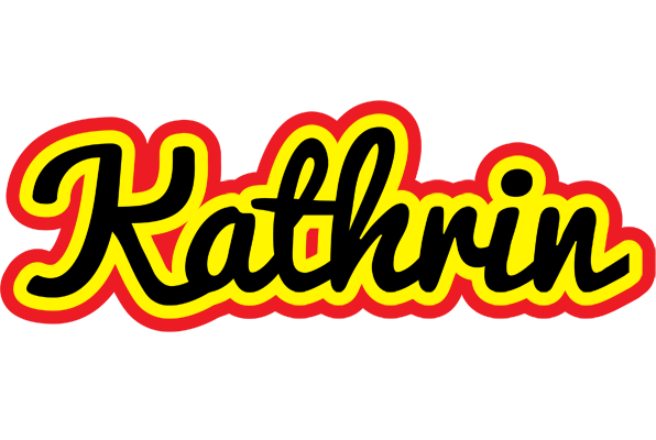 Kathrin flaming logo