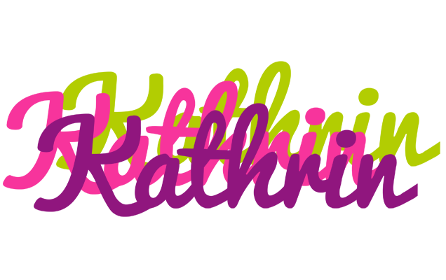 Kathrin flowers logo