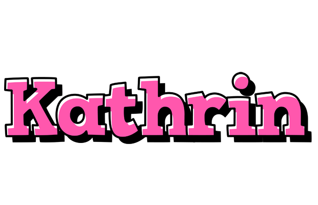 Kathrin girlish logo