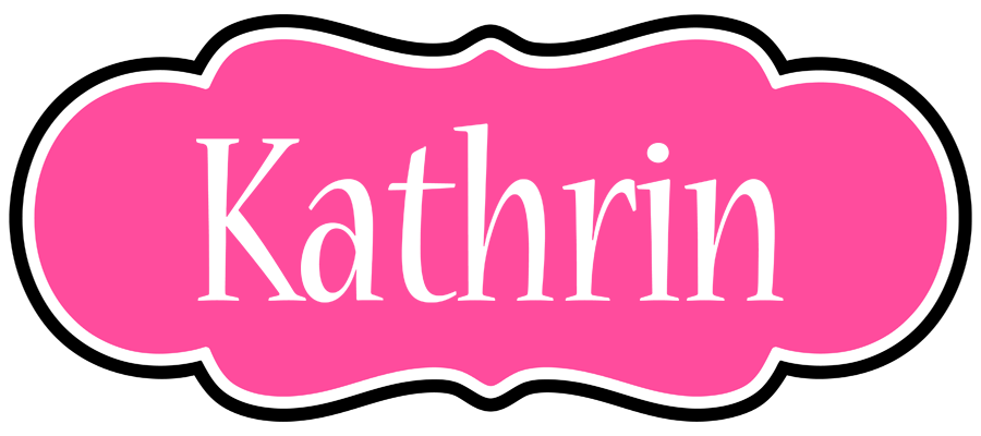 Kathrin invitation logo