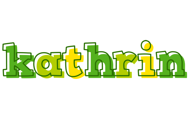 Kathrin juice logo