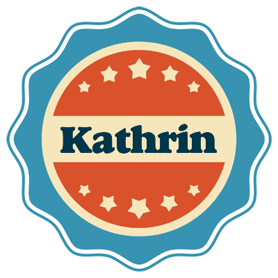 Kathrin labels logo