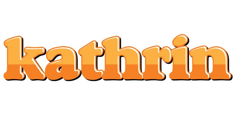 Kathrin orange logo