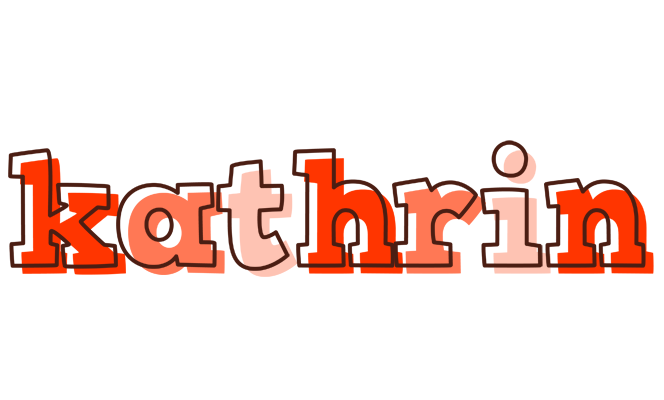 Kathrin paint logo