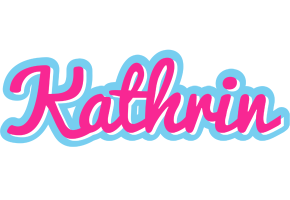 Kathrin popstar logo