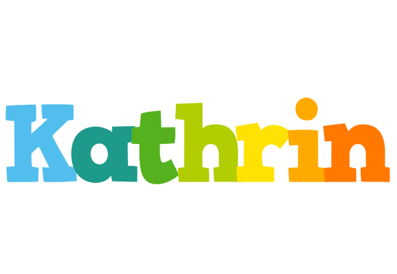 Kathrin rainbows logo