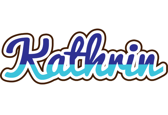 Kathrin raining logo