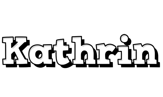 Kathrin snowing logo