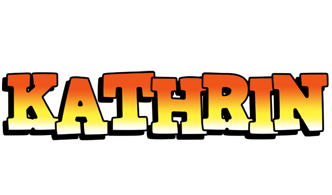 Kathrin sunset logo
