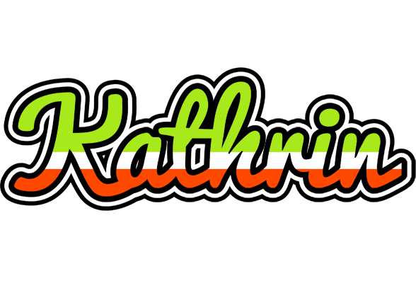 Kathrin superfun logo