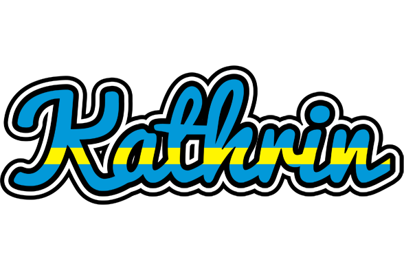 Kathrin sweden logo
