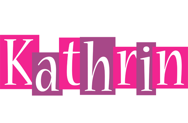 Kathrin whine logo