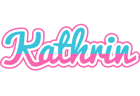Kathrin woman logo
