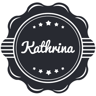 Kathrina badge logo