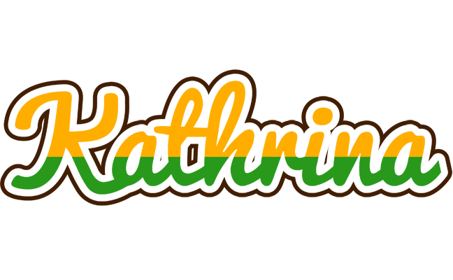 Kathrina banana logo