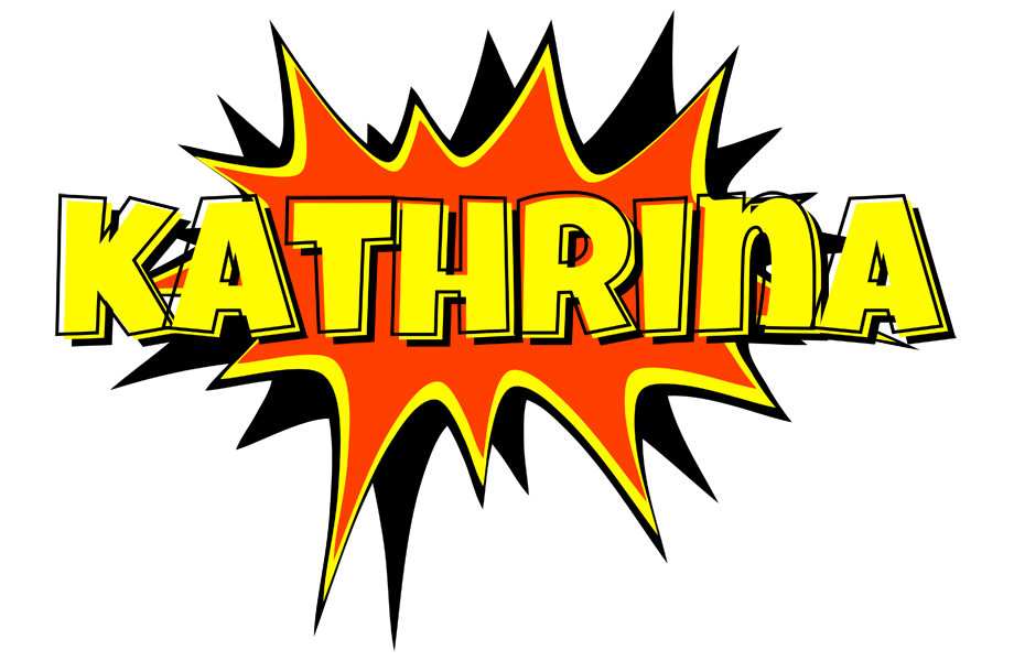 Kathrina bazinga logo