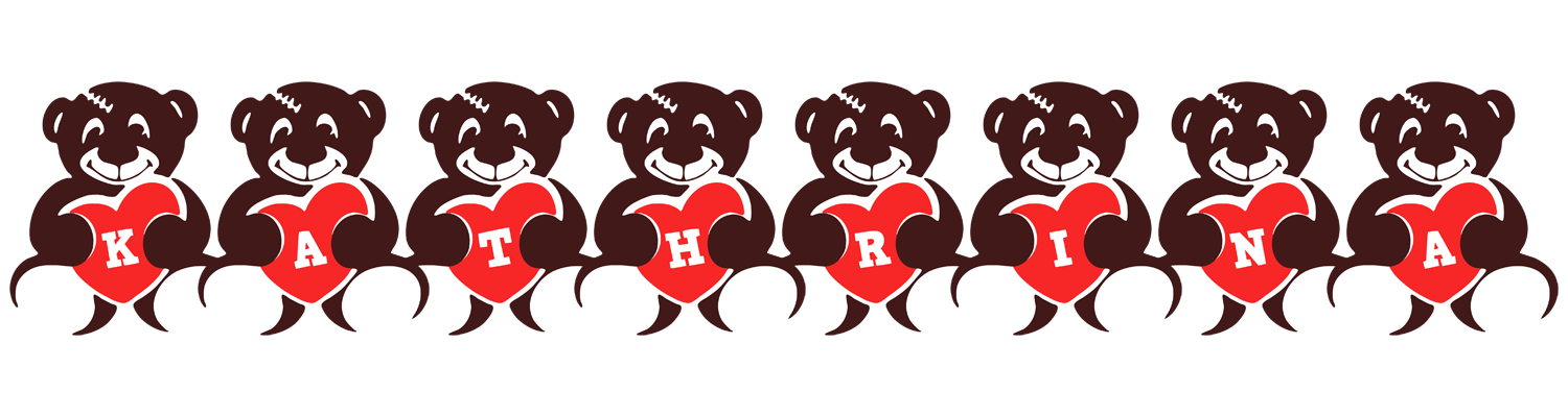 Kathrina bear logo