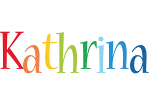 Kathrina birthday logo