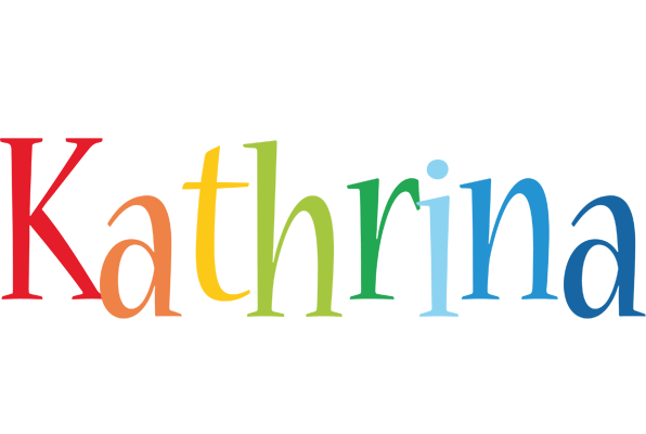 Kathrina birthday logo