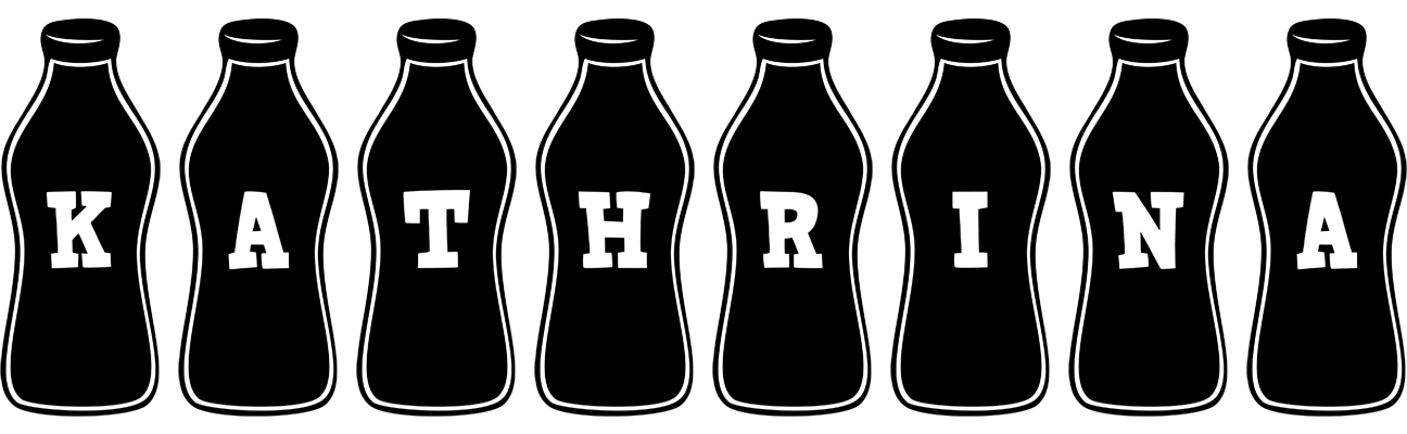 Kathrina bottle logo