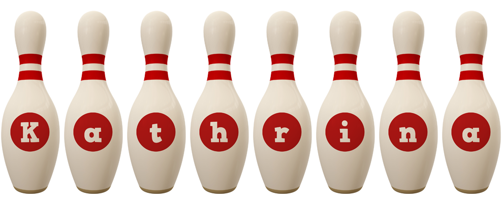 Kathrina bowling-pin logo