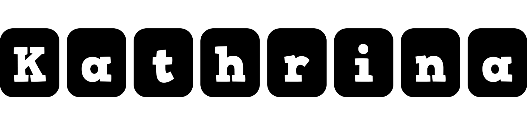 Kathrina box logo