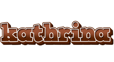 Kathrina brownie logo