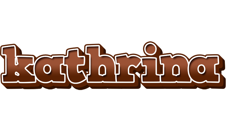 Kathrina brownie logo
