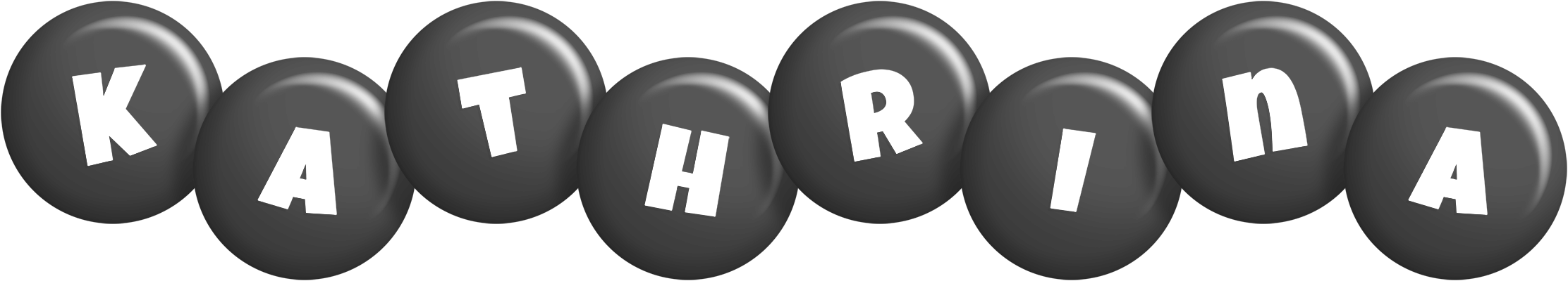 Kathrina candy-black logo