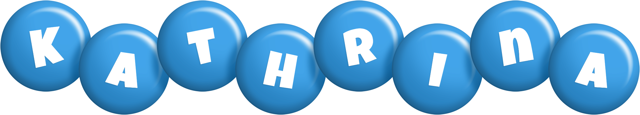 Kathrina candy-blue logo