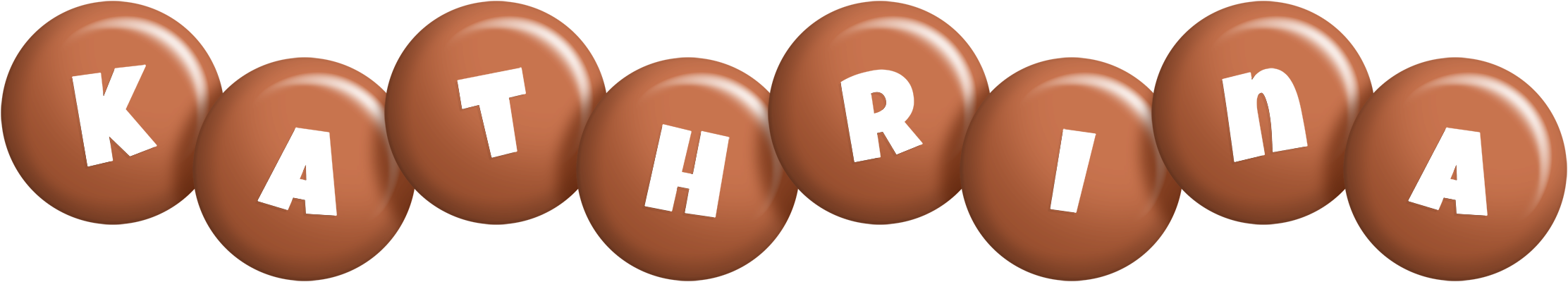 Kathrina candy-brown logo