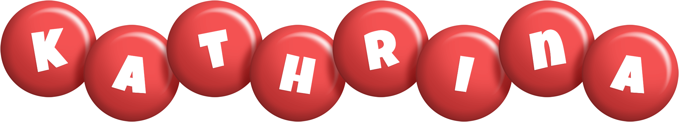 Kathrina candy-red logo
