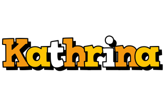 Kathrina cartoon logo