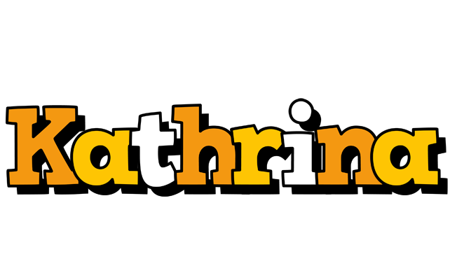 Kathrina cartoon logo