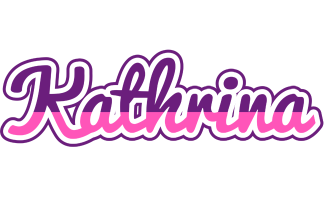 Kathrina cheerful logo