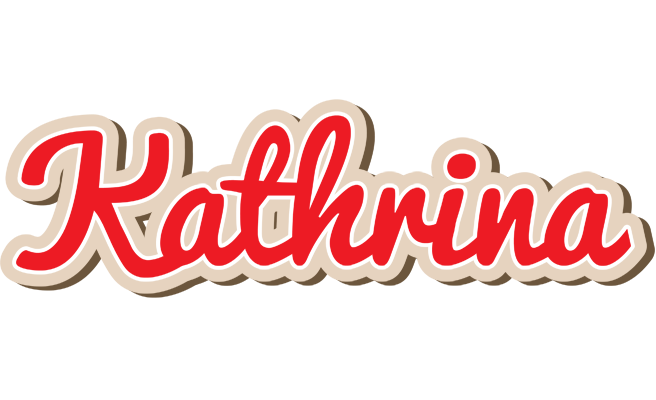 Kathrina chocolate logo