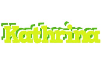 Kathrina citrus logo