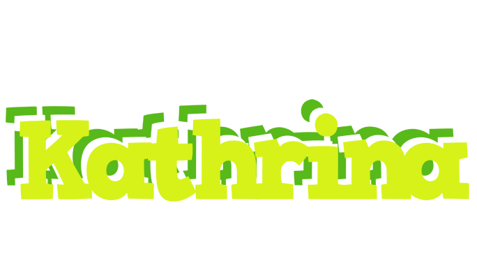Kathrina citrus logo