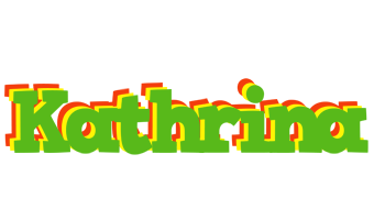 Kathrina crocodile logo