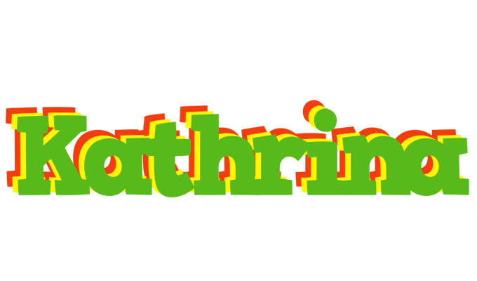 Kathrina crocodile logo