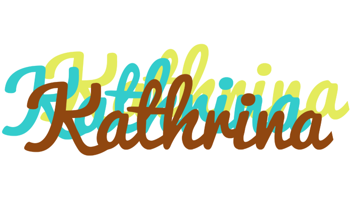 Kathrina cupcake logo