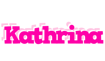 Kathrina dancing logo