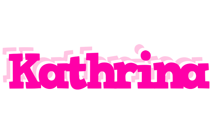 Kathrina dancing logo