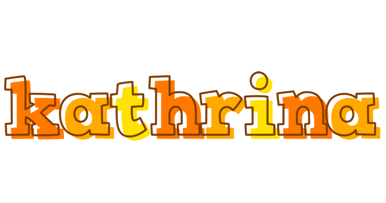 Kathrina desert logo