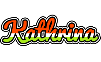 Kathrina exotic logo