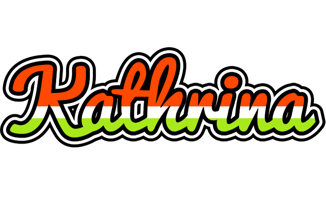 Kathrina exotic logo