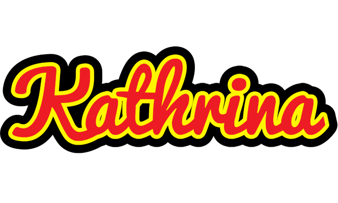Kathrina fireman logo